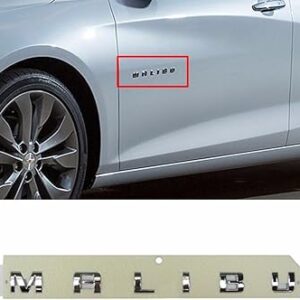 Emblème de porte d'entrée [malibu] 1 unité pour gm chevrolet malibu 2016+ pièces de rechange oem. Shoppez futé, shoppez Diaytar Sénégal