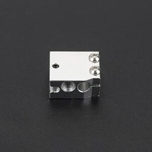Xiaomindian 5 pièces pièce d'imprimante 3d volcano v2 bloc chauffant pour e3 d volcano hotend pour capteur pt100/thermistance cartouche kit de mise à niveau d'imprimante 3d pièces d'imprimante. Diaytar : Le e-commerce qui respecte votre budget
