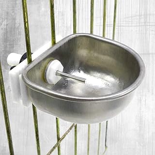 Bol d'eau pour lapin, paquet de 10 équipements d'élevage de lapins, bol d'eau