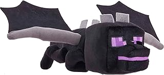 Figurine minecraft ender dragon avec lumières et sons, jouet de jeu vidéo à