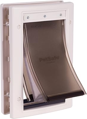 Porte pour animaux petsafe pour chats et chiens - 3 languettes pour une isolation