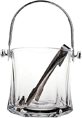 Seau à glace isolé de conception hexagonale pour boissons, restaurant, maison, champagne, seau