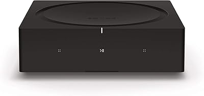 Caisson de basses polyvalent sonos pour un divertissement maximal - noir