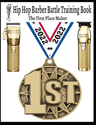 Livre de formation au combat de barbier hip hop : the first place