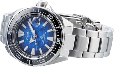 Montre automatique seiko prospex sea save the ocean srpe33k1 bracelet noir