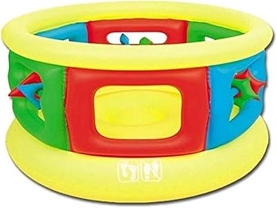 Trampoline et lit gonflables bestway pour enfants, jeux d'extérieur 52056