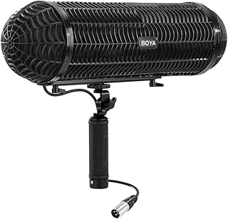 Système de montage de microphone by-ws1000 avec câble xlr 20-22 mm pour enregistreur