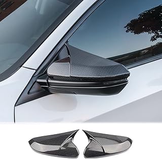 Couvercle de rétroviseur latéral de porte de voiture revoda en fibre de carbone chromée civic en matériau abs pour honda 10e génération civic 2016 2017 2018 2019 2020 2021. Diaytar : La plateforme qui démocratise le shopping en ligne au Sénégal