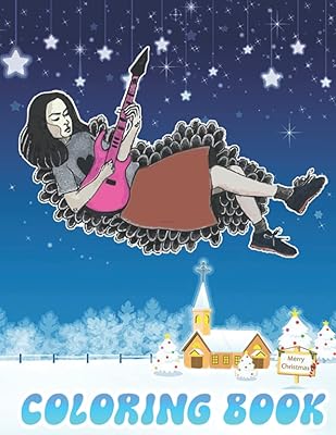 Livre de coloriage de noël mitski pour fans hommes femmes adolescents enfants