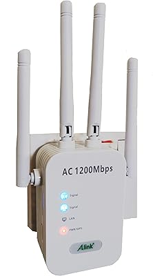 Alink ac1200 extension de portée wifi jusqu'à 1200 mbps 24g 5g