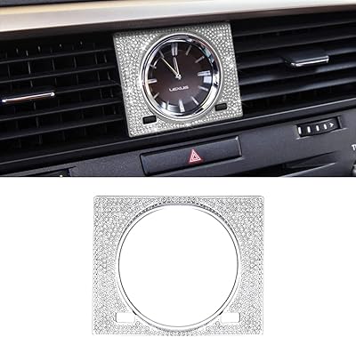 Carfib brillant accessoires de voiture pour lexus rx 350 450h montre hybride 2020 2019 autocollant pièces de décalcomanie accessoires hommes femmes alliage de zinc cristal argent. Diaytar Sénégal : Qualité garantie, prix imbattables, livraison rapide