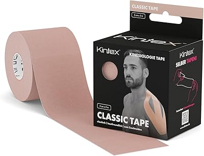 Ruban physiologique kentex classic 5 cm x 5 m élastique imperméable 0, 10160