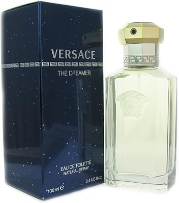 Gianni versace dreamer eau de toilette vaporisateur pour homme, 3,4 onces liquides