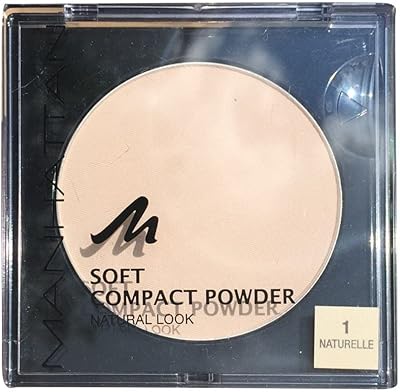 Manhattan 16918 poudre compacte douce 1 naturelle, 9g