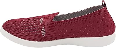 Baskets à enfiler welcome knit-13 pour femmes