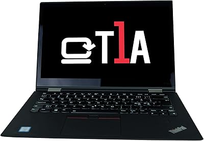 T1a intel core i7-7600u 2e génération ax1 yoga 2,8 ghz 16 go 512