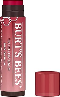 Baume à lèvres burt's bees soin teinté hydratant pour lèvres sèches 100% naturel