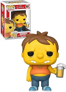 Funko 52952 pop animation : les simpsons barney, multicolore