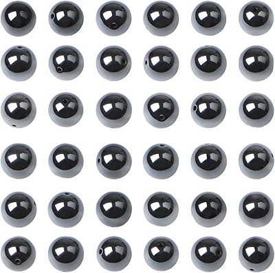 Perles d'hématite rondes minérales naturelles non magnétiques bimetil 4 mm avec 210 pièces