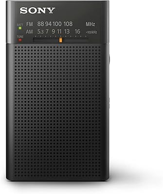 Radio portable am/fm sony icf-p27 - noir