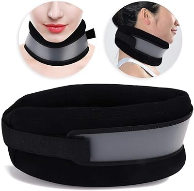 Orthèse cervicale une pièce pour les douleurs et le soutien du cou, collier