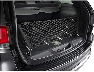 Filet de rangement pour bagages arrière autoba 5057719aa compatible avec jeep grand cherokee