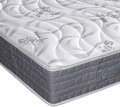 Matelas danube home active gel à ressorts ensachés pour très grand