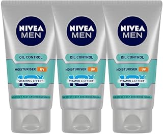 Nivea men oil control 10x crème hydratante blanchissante (50 ml) - paquet
