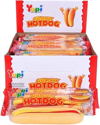 Yupi big frank gummy 28 g