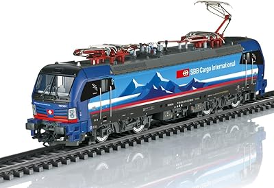 Trix 25192 locomotive électrique cff cargo br193 524 vi (son dcc)