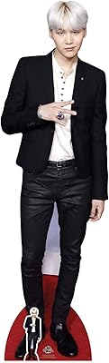 Star cuts ltd cs747 découpe en carton de min eun ji (suga) bangtan
