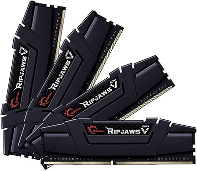 G.skill ripjaws v series 128 go (4 x 32 go) sdram 288 broches