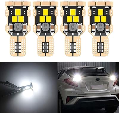 Making tech ampoules led non polarisées t15 912 921 906 w16w