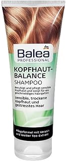 Balea professional scalp balance shampooing pour cuir chevelu sensible sec et cheveux