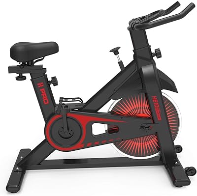 Vélo de rotation à ceinture magnétique h pro, vélo d'exercice stationnaire pour cyclisme