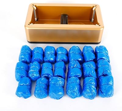 Machine à couvre-chaussures, distributeur automatique de couvre-chaussures avec 200 couvre-chaussures en plastique jetables