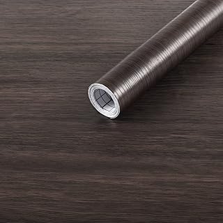 Art home papier peint en bois de noyer, papier peint autocollant en vinyle