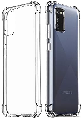 Coque de protection yuyotec galaxy a03s, étui de protection en tpu transparent souple