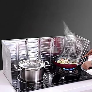 Urbazaar 2 pièces protection contre les éclaboussures d'huile de cuisson, protection contre