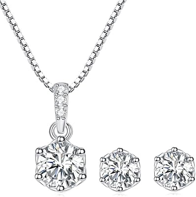 Parure de bijoux pretree pour femme en argent sterling 925, boucles d'oreilles créoles