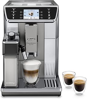Delonghi primadonna elite ecam 650.55.ms cafetière entièrement automatique, cafetière, 2l, autonome, broyeur intégré