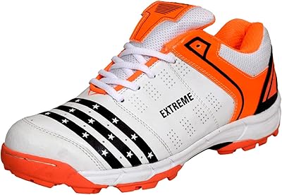 Chaussures de cricket à pointes en caoutchouc extreme-22 pour garçons et hommes