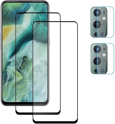 Protecteur d'écran en verre trempé dowow pour oneplus 9rt, facile à installer
