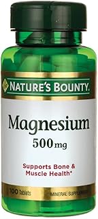 Complément alimentaire unisexe nature's bounty sous forme de comprimés - format 100 comprimés