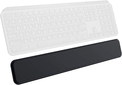 Repose-poignets logitech mx pour touches mx, support antidérapant haut de gamme