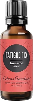 Mélange synergique d'huiles essentielles edens garden fatigue fix 100 % de qualité