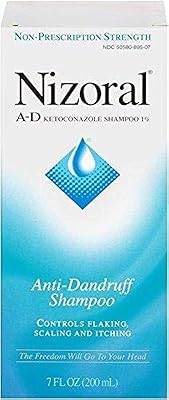 Shampooing unisexe nizoral pour tous types de cheveux