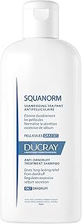 Shampooing antipelliculaire ducray squanorm - 200 ml (l'emballage peut varier)