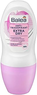 Déodorant et déodorant roll-on sans alcool balea, 50 ml
