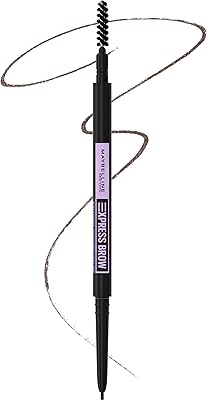 Maybelline new york ultra slim brow definer, brun foncé, 260 brun foncé, 0,13